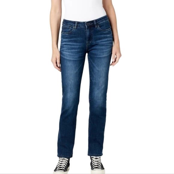 Buffalo David Bitton Straight Leg Denim Jeans Size 4 - Picture 1 of 4
